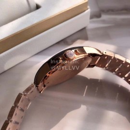 Versace M8c Six Needle Timing Watch For Men Rose Gold