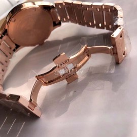 Versace M8c Six Needle Timing Watch For Men Rose Gold