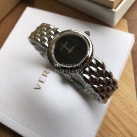 Versace Vebm Series Sapphire Glass 32mm Dial Watch For Women Silver