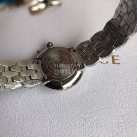 Versace Vebm Series Sapphire Glass 32mm Dial Watch For Women Silver