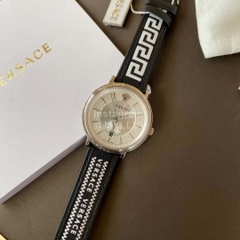 Versace Circle Greca Series 42mm Dial Quartz Watch For Men