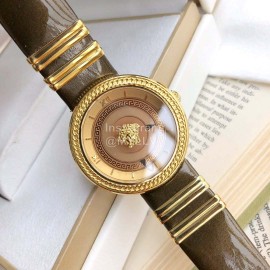 Versace 40mm Dial Sapphire Glass Watch For Men And Women