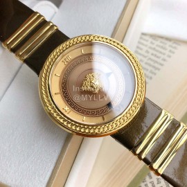 Versace 40mm Dial Sapphire Glass Watch For Men And Women