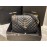 YSL Black V-Pattern Matching Rhombic Leather Fashion Chain Bag For Women 487206