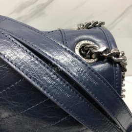 YSL Fashionable Oil Wax Leather Classic Shoulder Bag 498830