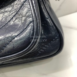 YSL Fashionable Oil Wax Leather Classic Shoulder Bag 498830