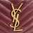YSL Calfskin Tassel Pendant Exquisite Camera Bag Wine Red 520534