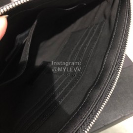 YSL Classic Calfskin Jacquard Stitching Fashion Black Handbag 413444