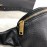 YSL Caviar Calfskin Black Leather Waist Bag Chest Bag 569737