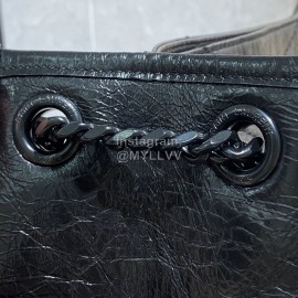 YSL Fashion Cool Large Shopping Bag For Women Black 577999