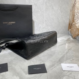 YSL Fashion Cool Large Shopping Bag For Women Black 577999