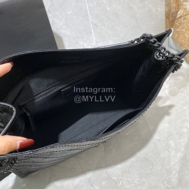 YSL Fashion Cool Large Shopping Bag For Women Black 577999