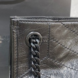 YSL Fashion Cool Large Shopping Bag For Women Black 577999