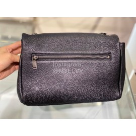 YSL Black Soft Goat Leather Fashion Bag 
