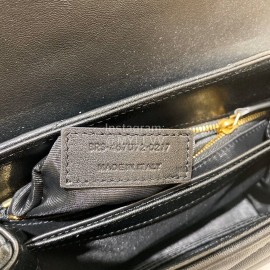 YSL Fashion Mini Soft Black Calfskin Crossbody Bag For Women 467072