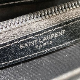 YSL Black Small Soft Calfskin Crossbody Bag 494699