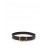 Ysl Soft Calf Leather Gold Steel Pin Buckle 30mm Belt For Women