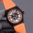 Zenith Defy Sapphire Mirror Waterproof Watch Orange