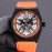 Zenith Defy Sapphire Mirror Waterproof Watch Orange