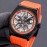 Zenith Defy Sapphire Mirror Waterproof Watch Orange