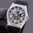 Zenith Defy Sapphire Mirror Waterproof Watch Black