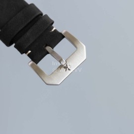 Zenith 45mm Green Dial Soft Strap Luminous Watch