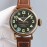 Zenith 45mm Dial Soft Strap Luminous Watch Brown