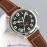 Zenith 45mm Dial Soft Strap Luminous Watch