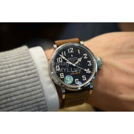 Zenith 45mm Dial Soft Strap Luminous Watch