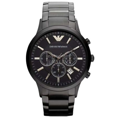 Emporio Armani New 316l Fine Steel Strap Quartz Watch For Men Ar2453