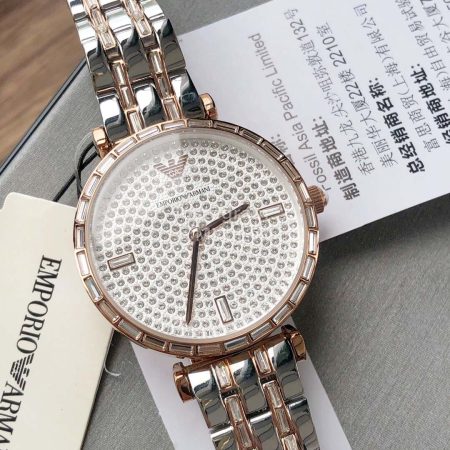 Emporio Armani New Life Waterproof 30m Quartz Watch For Women Ar11293