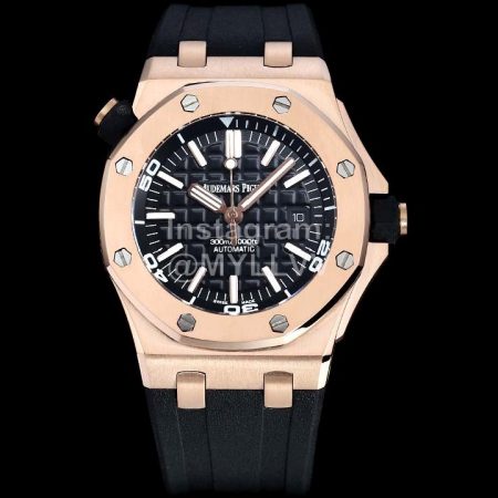 Audemars Piguet New 15710st.Oo.A002ca.01 Sapphire Crystal Glass Mechanical Watch