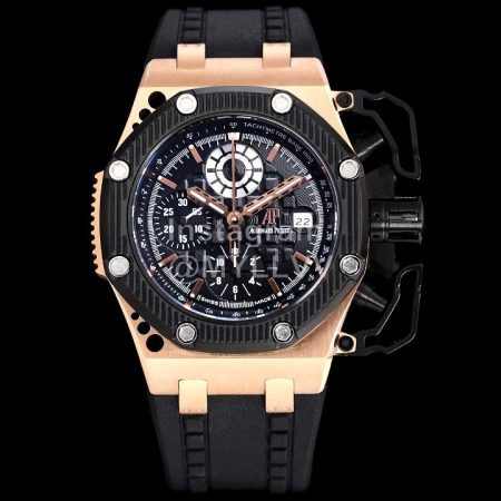 Audemars Piguet Survivor MéGa Tapisserie 44mm Diameter Watch