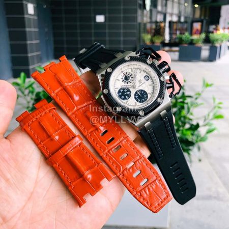 Audemars Piguet Survivor MéGa Tapisserie New 44mm Diameter Watch For Men