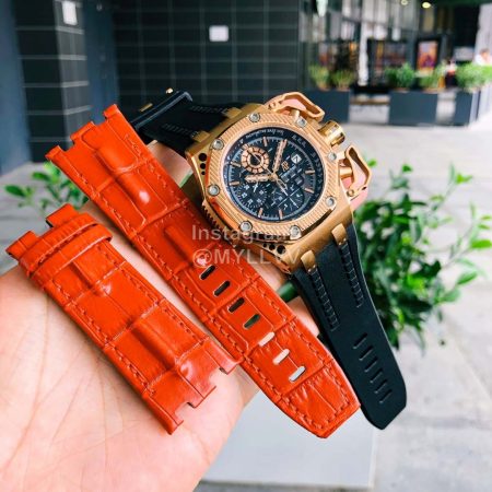 Audemars Piguet Survivor MéGa Tapisserie 44mm Diameter Watch For Men