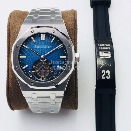 Audemars Piguet R8 Factory Tapisserie Evolutive Watch Blue