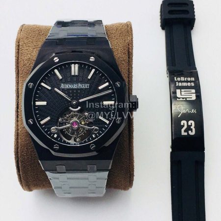 Audemars Piguet R8 Factory Tapisserie Evolutive Watch Black