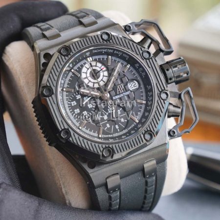 Audemars Piguet Survivor 44mm Diameter MéGa Tapisserie Watch For Men