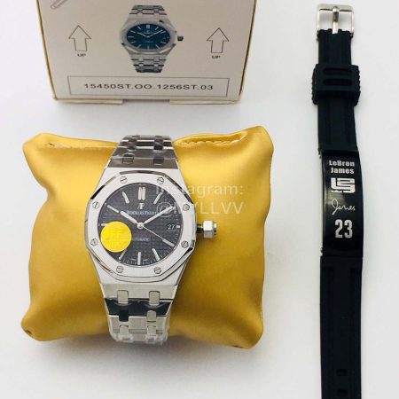 Audemars Piguet Pff Factory 15400 Series Couple Watch Dark Gray