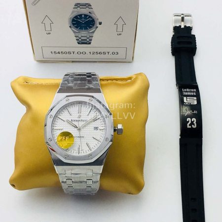 Audemars Piguet Pff Factory 15400 Series Couple Watch White