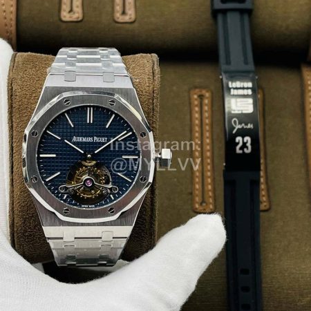 Audemars Piguet New R8 Factory Tapisserie Evolutive 41mm Diameter Watch