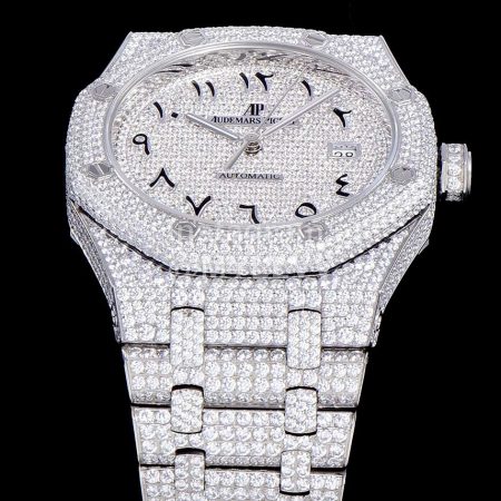 Audemars Piguet New Diamond 41mm Diameter Watch