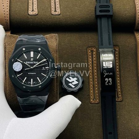 Audemars Piguet Zf Factory Calendar Watch Black