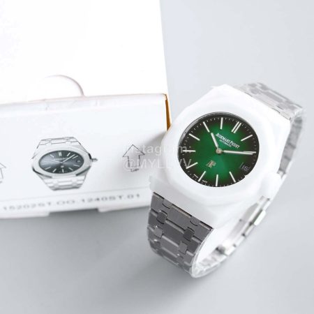 Audemars Piguet Jumbo 316l Fine Steel Ultra Thin Case Watch For Men Silver