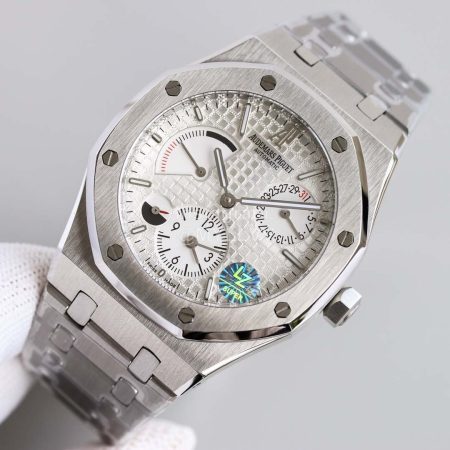 Audemars Piguet Sapphire Scratch Proof Glass Dial Multifunctional Watch White