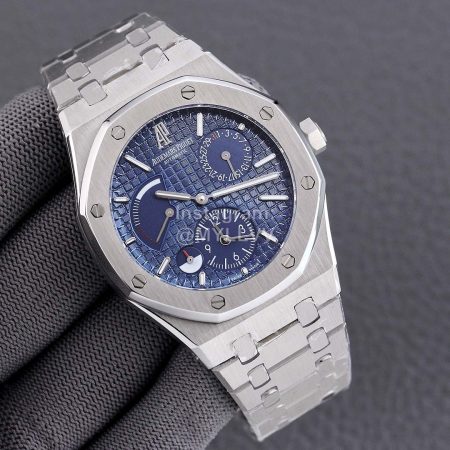Audemars Piguet Multifunctional Mechanical Watch For Men Blue