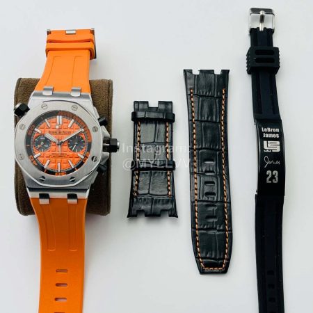 Audemars Piguet Tw Factory Automatic Mechanical Watch For Men Orange