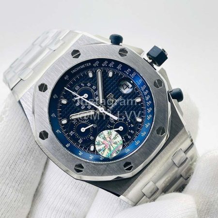 Audemars Piguet Jf Factory Multifunctional Watch Navy