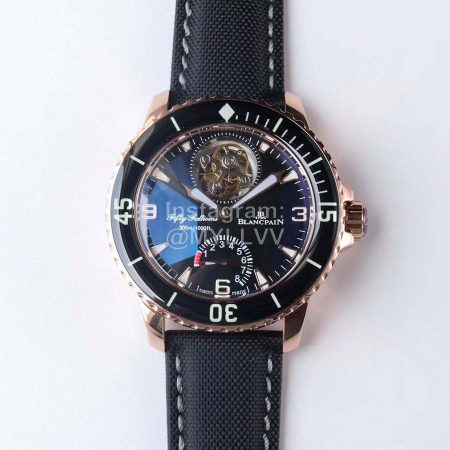 Blancpain New 45mm Diameter Dial Life Waterproof Watch