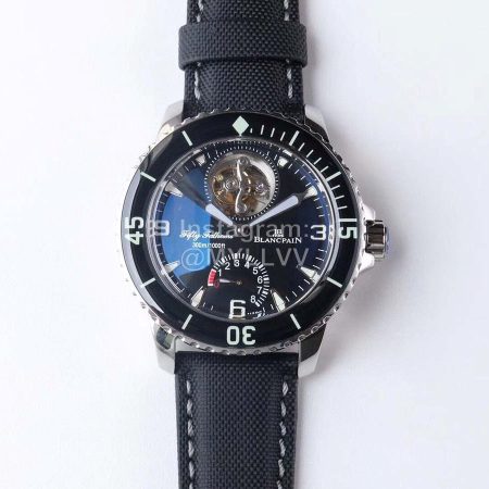 Blancpain Fashion 45mm Diameter Dial Life Waterproof Watch